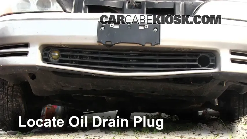 1993 Lexus ES300 3.0L V6 Oil Change Oil and Oil Filter